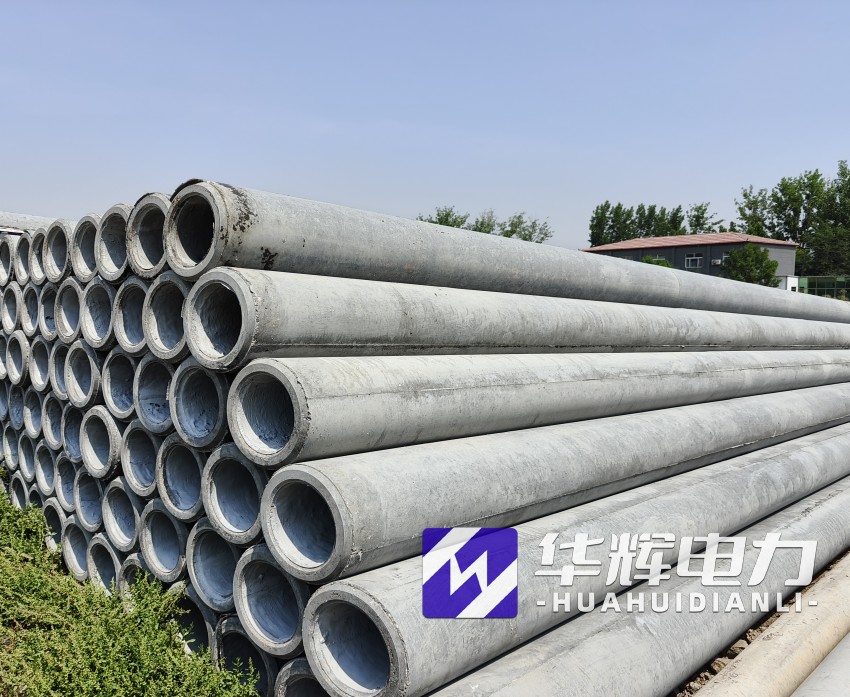 揭阳12米水泥电线杆